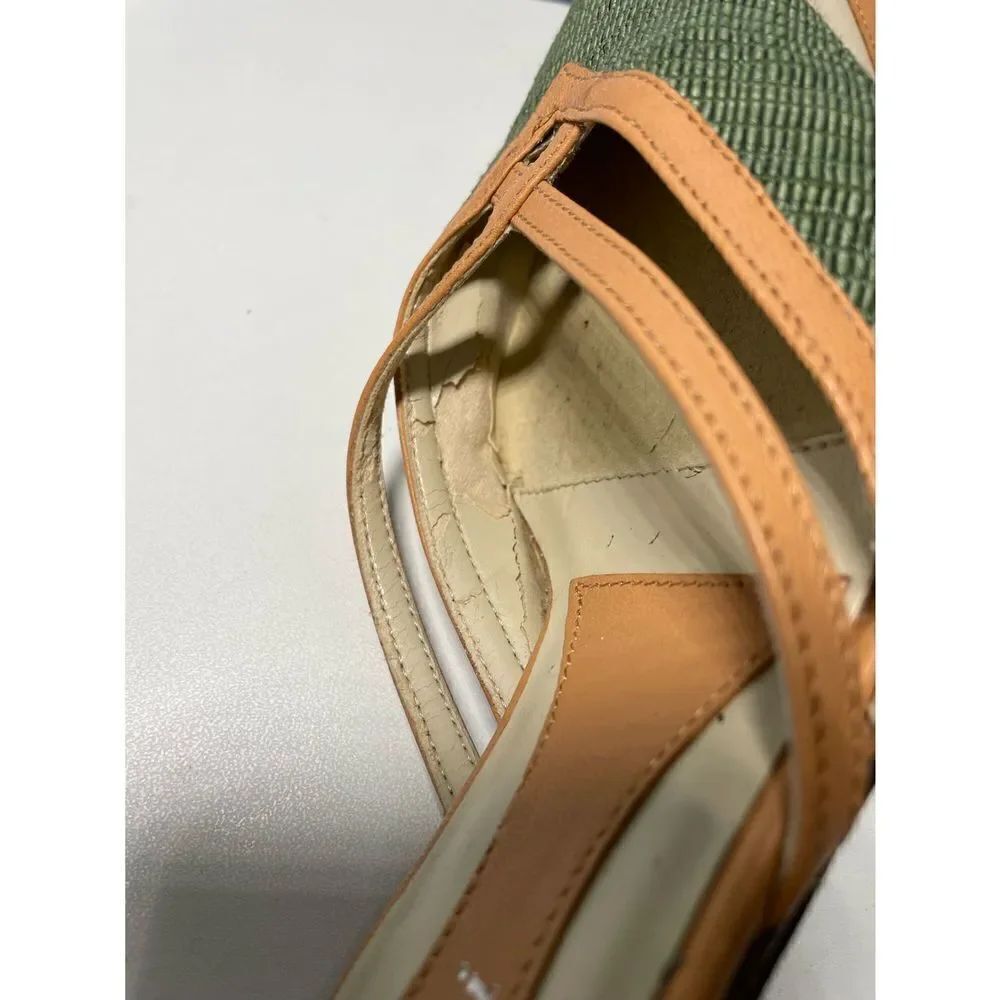 Massimo Baldi Leather Mules 6.5 - Picture 4 of 7